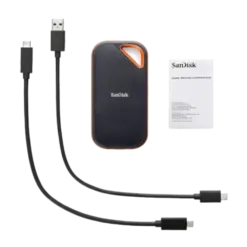 כונן SSD חיצוני בנפח 1TB מסדרת SanDisk Extreme Pro E81