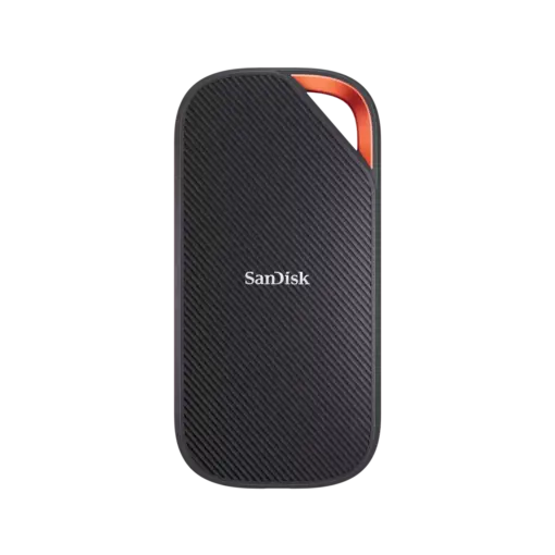 כונן SSD נייד SanDisk Extreme PRO – נפח 4TB, USB 3.2 Gen 2x2 במהירות גבוהה במיוחד