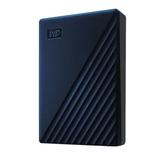 כונן 2TB כחול WD MY PASSPORT MAC