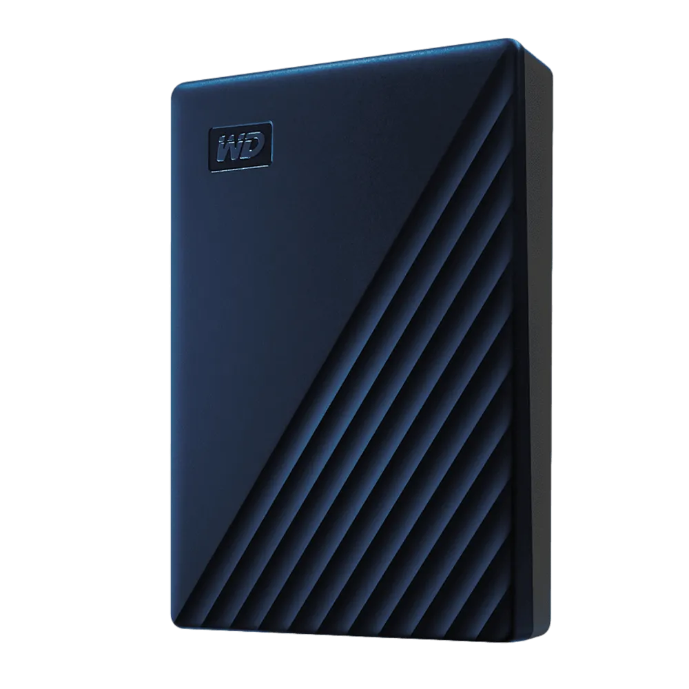 כונן 2TB כחול WD MY PASSPORT MAC
