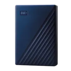 כונן 6TB My Passport for MAC מבית WD בצבע כחול