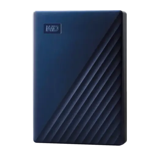 כונן 6TB My Passport for MAC מבית WD בצבע כחול