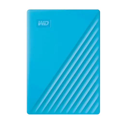 כונן 5T חדש לבן WD MY PASSPORT