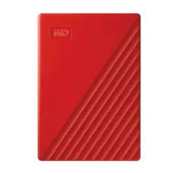 כונן 5T חדש אדום WD MY PASSPORT