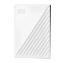 כונן 5T חדש לבן WD MY PASSPORT