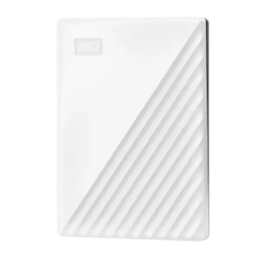 כונן 5T חדש לבן WD MY PASSPORT