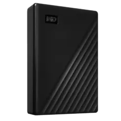 Alternative view of כונן My Passport 6TB מבית WD בצבע שחור