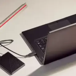 כונן My Passport 6TB מבית WD בצבע שחור