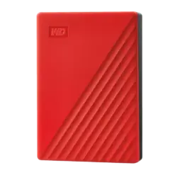 Alternative view of כונן My Passport 6TB מבית WD בצבע אדום