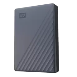 כונן 4TB My Passport מבית WD עובד עם USB-C™