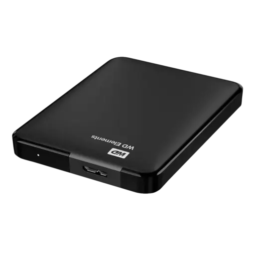 כונן חיצוני קשיח WD ELEMENTS PORTABLE 1TB