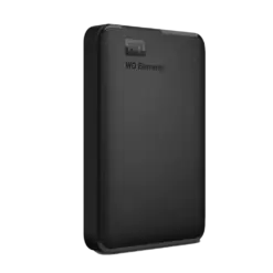 כונן חיצוני קשיח WD ELEMENTS PORTABLE 2TB BLACK