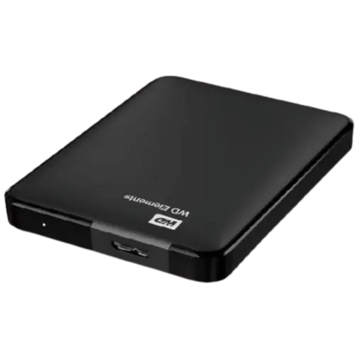 כונן חיצוני קשיח WD ELEMENTS PORTABLE 4TB BLACK