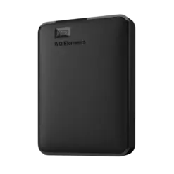 כונן 6TB WD Elements Portable מבית WD בצבע שחור