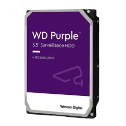 כונן קשיח WD Purple 2TB 3.5 אינץ' לאחסון וידאו באחריות יבואן רשמי