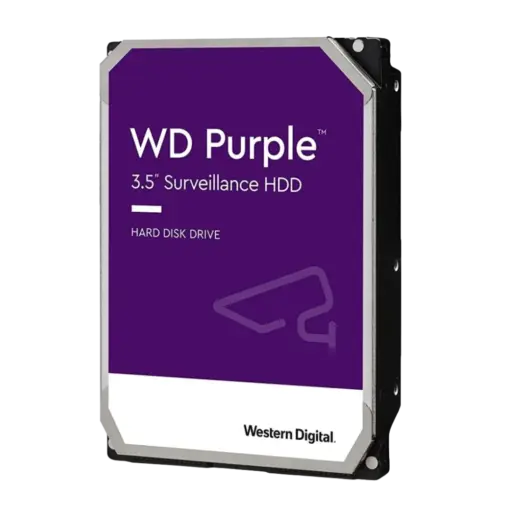 כונן קשיח WD Purple 2TB 3.5 אינץ' לאחסון וידאו באחריות יבואן רשמי