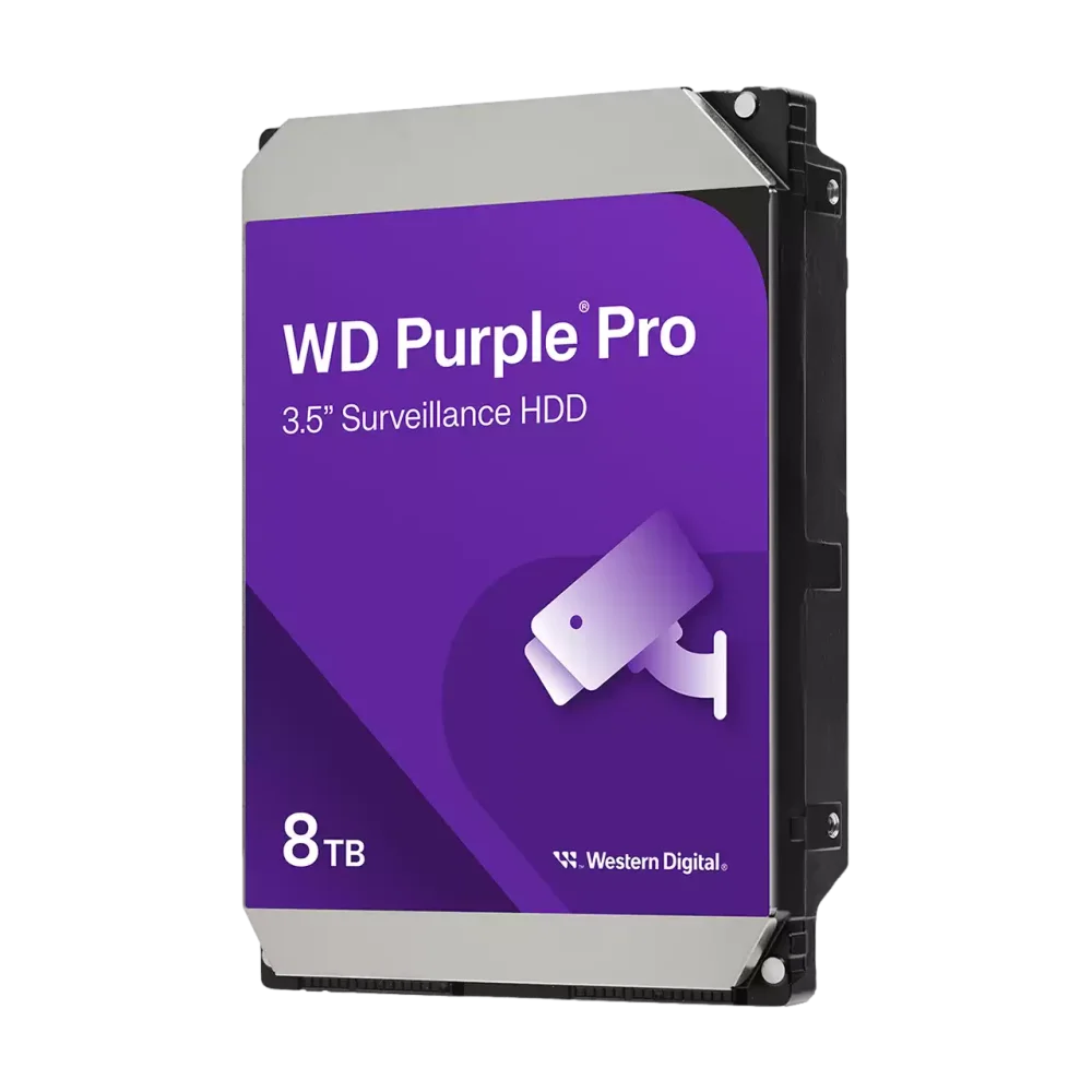 כונן קשיח WD Purple Pro Smart Video - 8TB