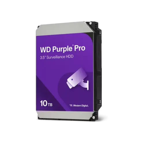 כונן קשיח פנימי WD Purple Pro 10TB – דגם WD102PURP