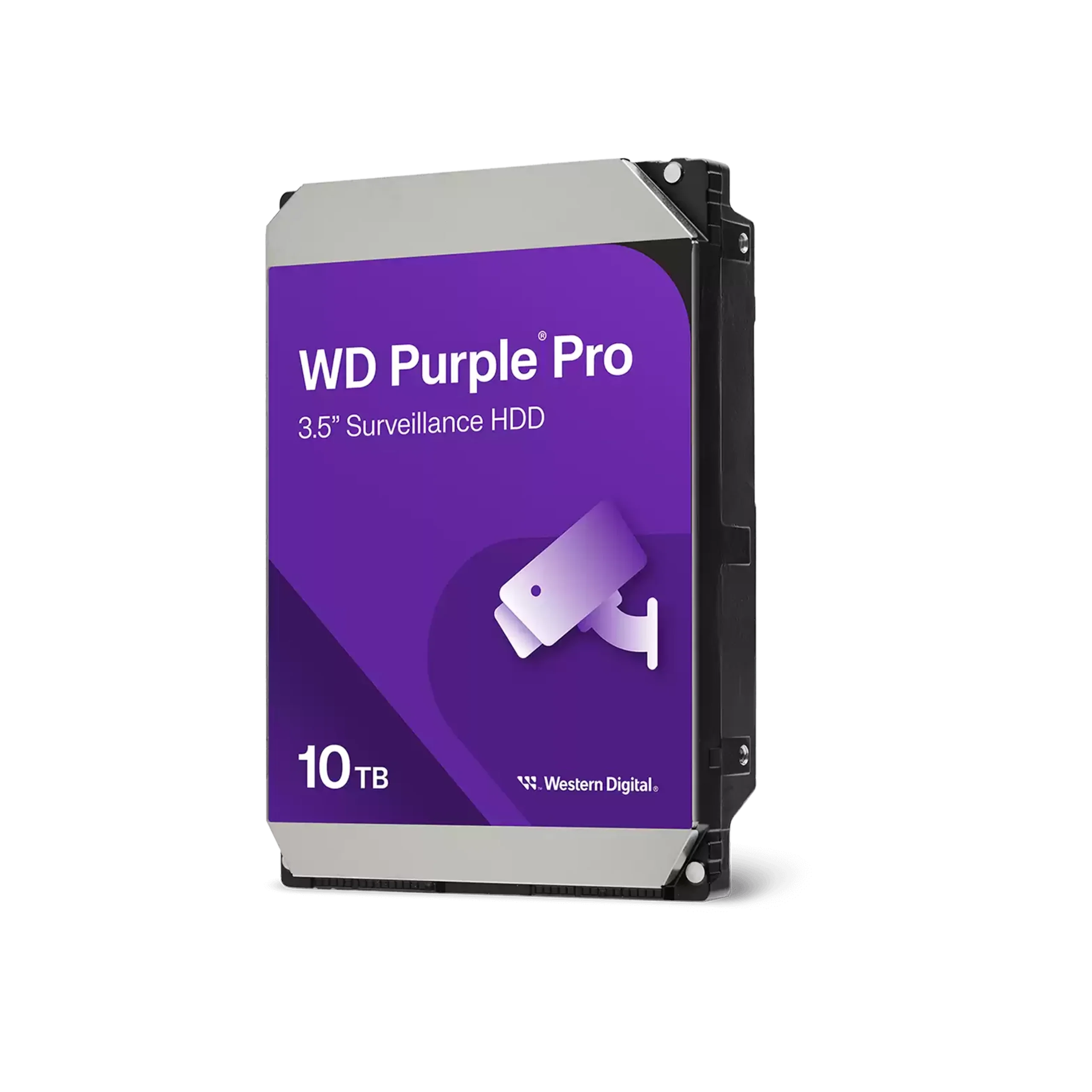 כונן קשיח פנימי WD Purple Pro 10TB – דגם WD102PURP