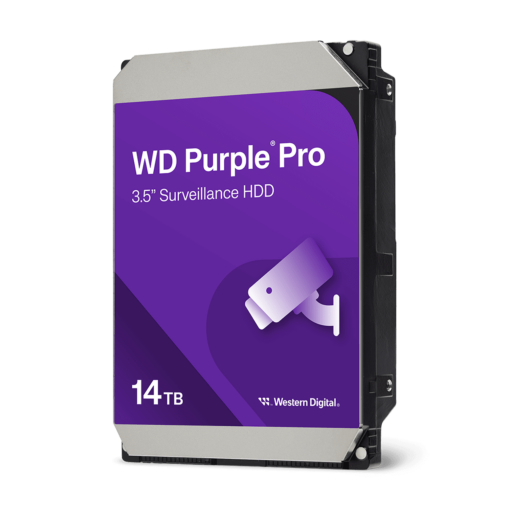 כונן קשיח פנימי ‎14TB WD Purple™ Pro Surveillance HDD SATA