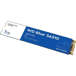 כונן SSD פנימי WD Blue SA510 – נפח 2TB, SATA III, פורמט 2.5 אינץ''