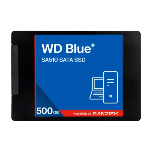 כונן Blue SATA SSD 500GB מבית WD