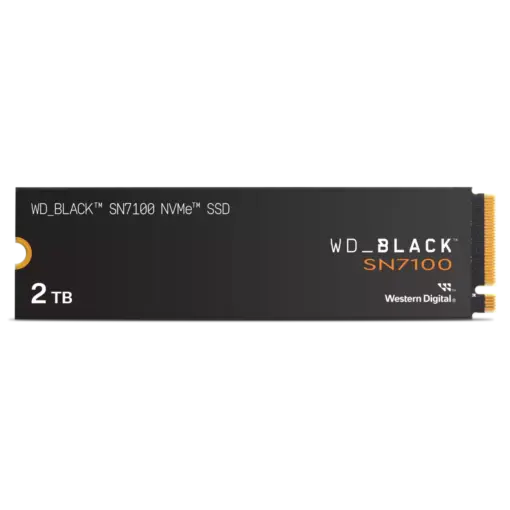 כונן SSD פנימי WD Black SN7100 – נפח 2TB, PCIe Gen4 NVMe
