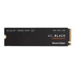 Alternative view of WD BLACK SN850X NVMe SSD 1TB with HS
