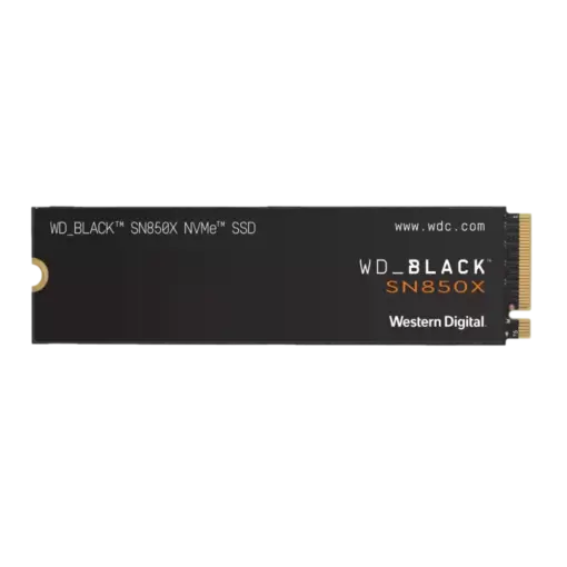 WD BLACK SN850X NVMe SSD 1TB with HS