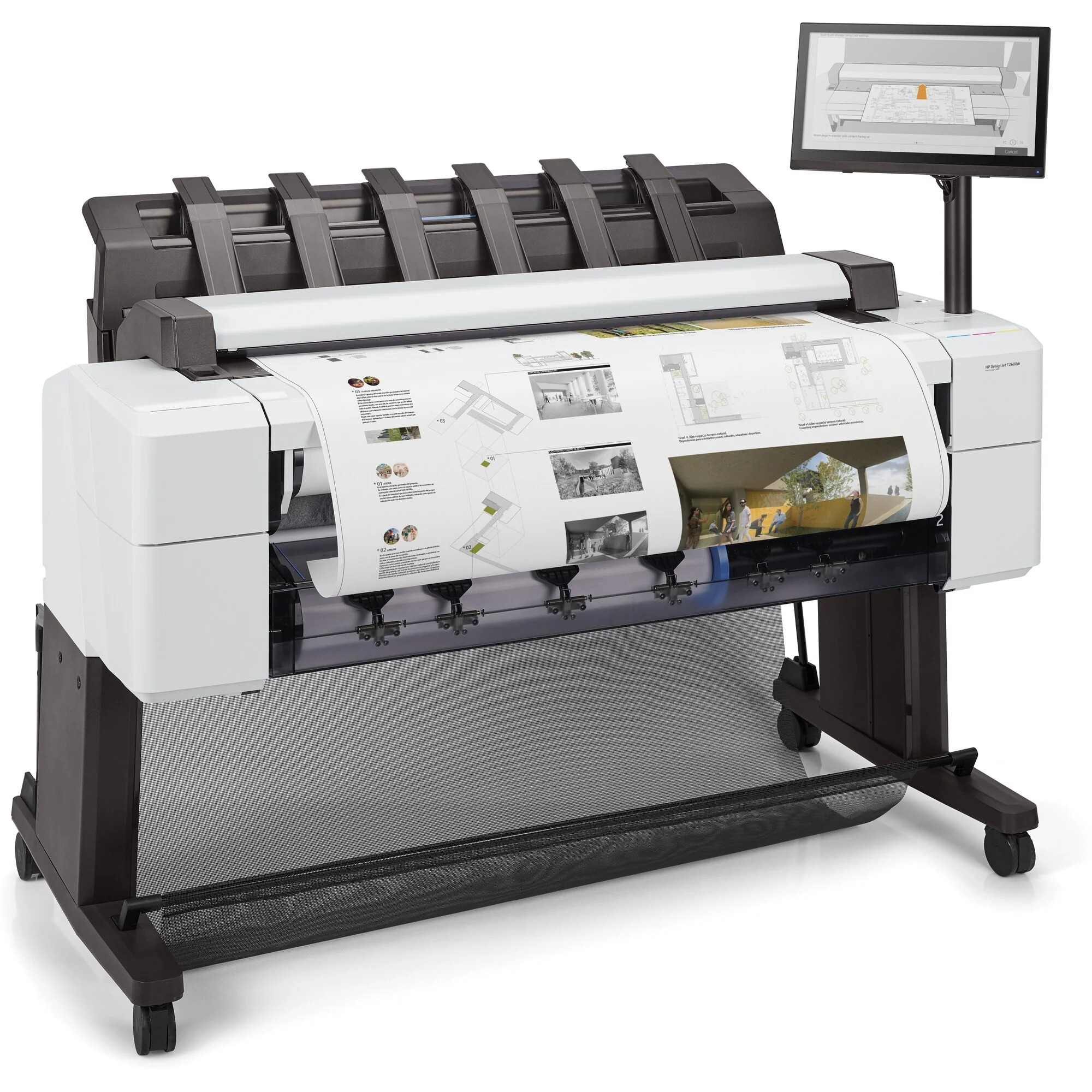 פלוטר HP Designjet T2600dr 36-in PS MFP