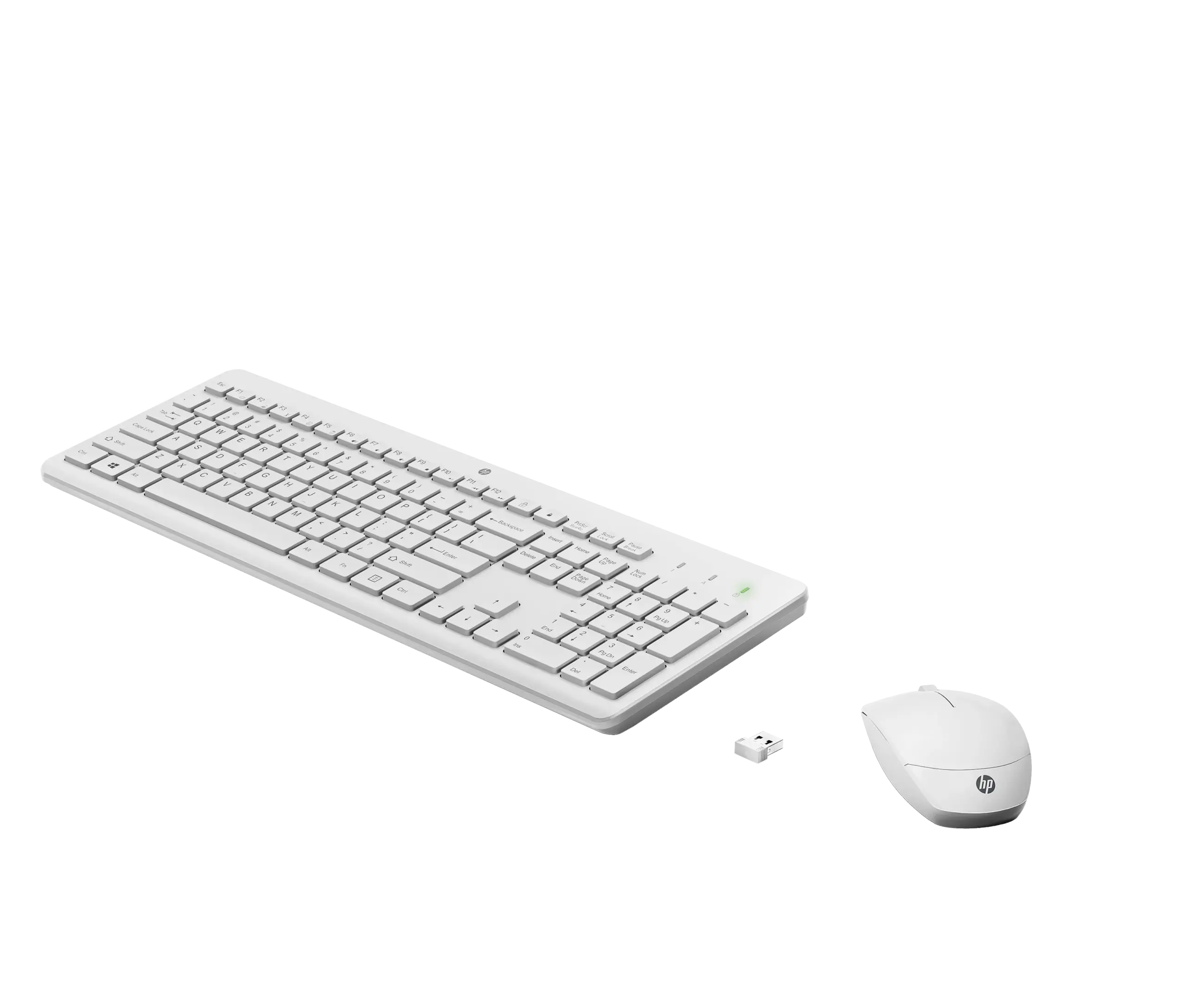 סט מקלדת+עכבר HP 230 WL Mouse+KB Combo – תמונה 2