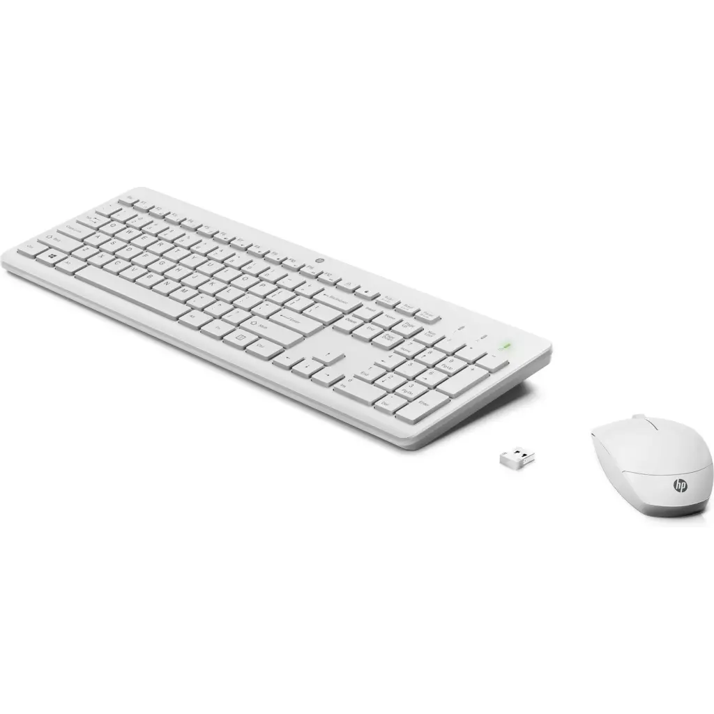 סט מקלדת ועכבר אלחוטיים HP 230 Combo