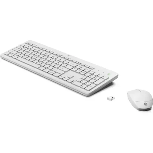 סט מקלדת+עכבר HP 230 WL Mouse+KB Combo
