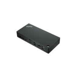 תחנת עגינה Lenovo ThinkPad Universal USB-C Dock – 3 שנות אחריות
