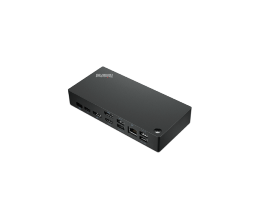 תחנת עגינה Lenovo ThinkPad Universal USB-C Dock – 3 שנות אחריות