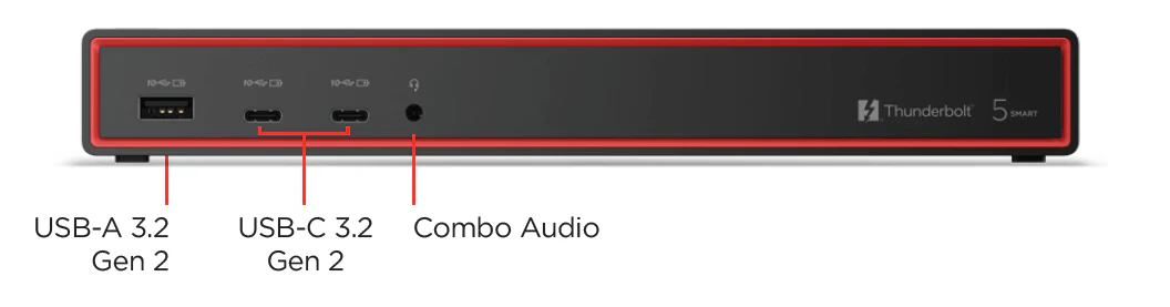 LENOVO Thunderbolt 5 Smart Dock 7500 | 3Y – תמונה 4