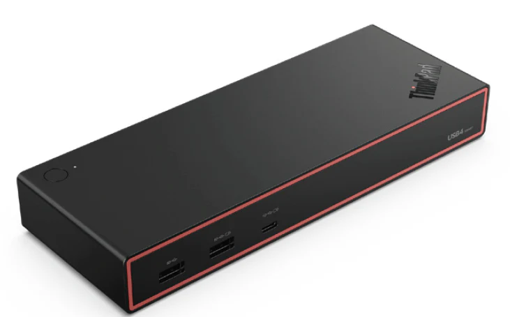 LENOVO USB4 Smart Dock 5500 | 3Y – תמונה 3