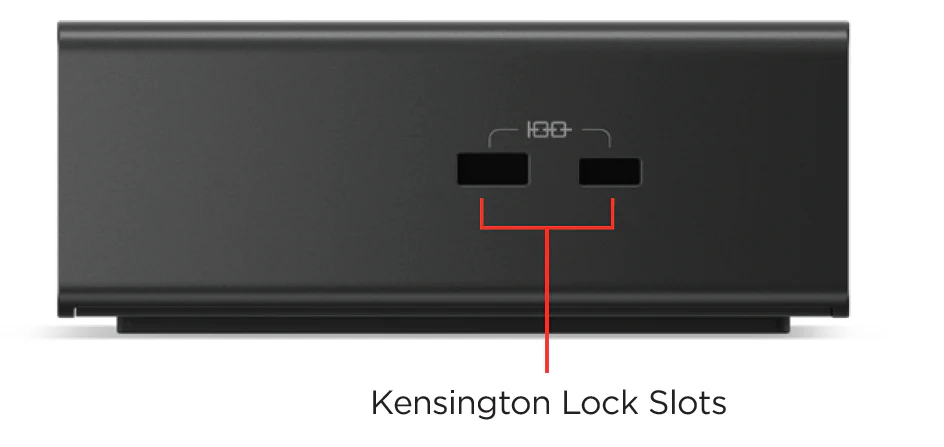 LENOVO USB4 Smart Dock 5500 | 3Y – תמונה 5