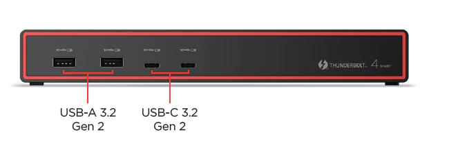 LENOVO Thunderbolt 4 Smart Dock Gen2 7500 | 3Y – תמונה 3