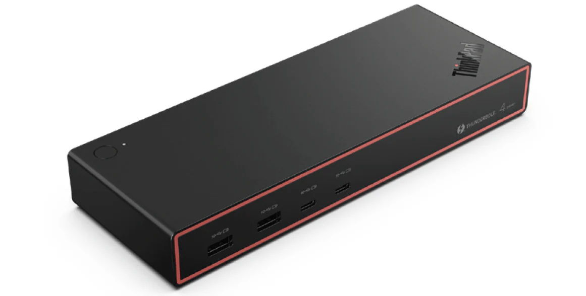 LENOVO Thunderbolt 4 Smart Dock Gen2 7500 | 3Y – תמונה 4