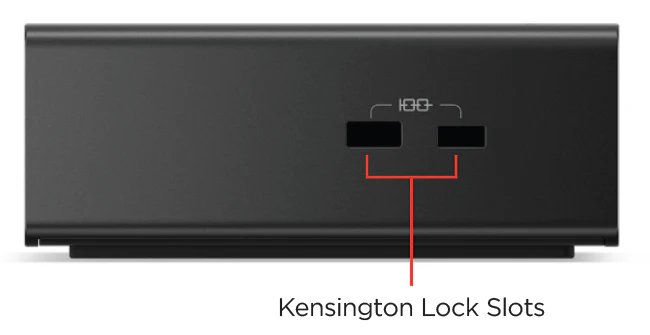 LENOVO Thunderbolt 4 Smart Dock Gen2 7500 | 3Y – תמונה 2