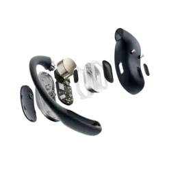 Alternative view of אוזניות Shokz OpenFit Air שחור אלחוטי 8.7 גרם עד 28 שעות סוללה IP54 באחריות יבואן רשמי