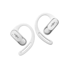 Alternative view of אוזניות Shokz OpenFit Air לבן אלחוטי 8.7 גרם עד 28 שעות סוללה באחריות יבואן רשמי