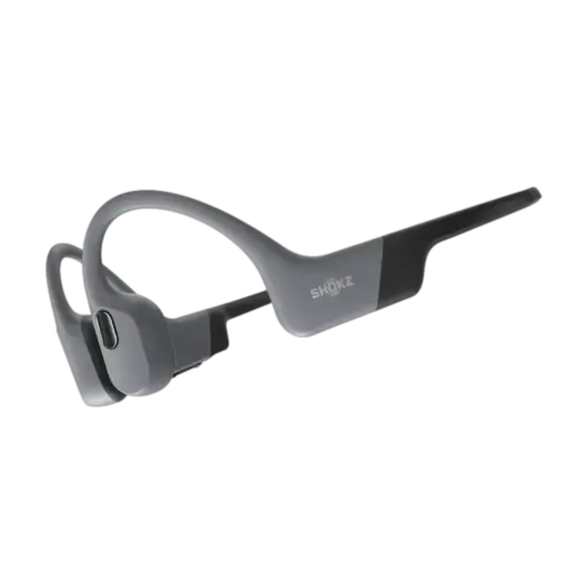 אוזניות שחייה SHOKZ OpenSwim Pro 32GB אפור עמיד למים IP68 באחריות יבואן רשמי