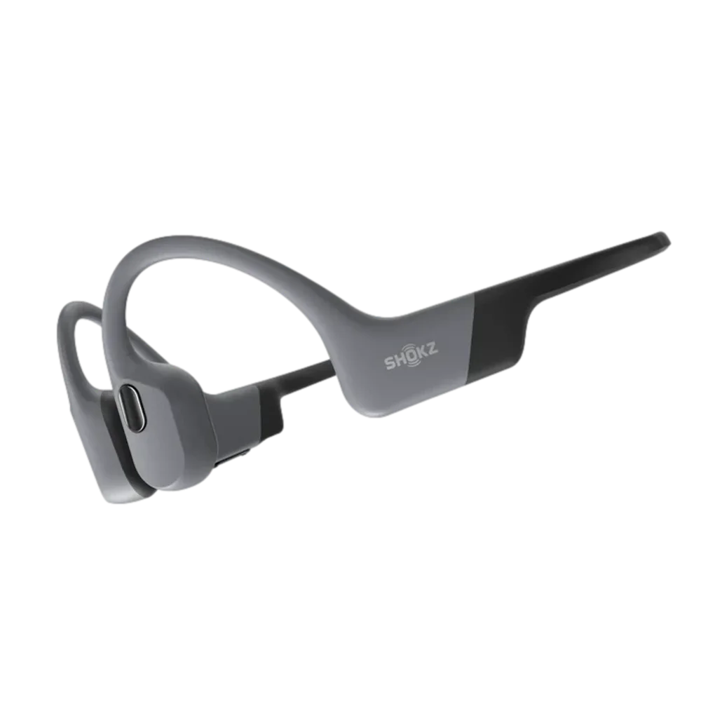 אוזניות שחייה SHOKZ OpenSwim Pro 32GB אפור עמיד למים IP68 באחריות יבואן רשמי