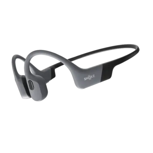 אוזניות שחייה SHOKZ OpenSwim Pro 32GB אפור עמיד למים IP68 באחריות יבואן רשמי