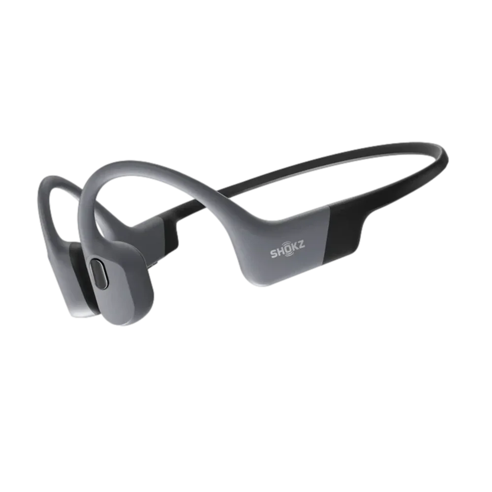 אוזניות שחייה SHOKZ OpenSwim Pro 32GB אפור עמיד למים IP68 באחריות יבואן רשמי – תמונה 2