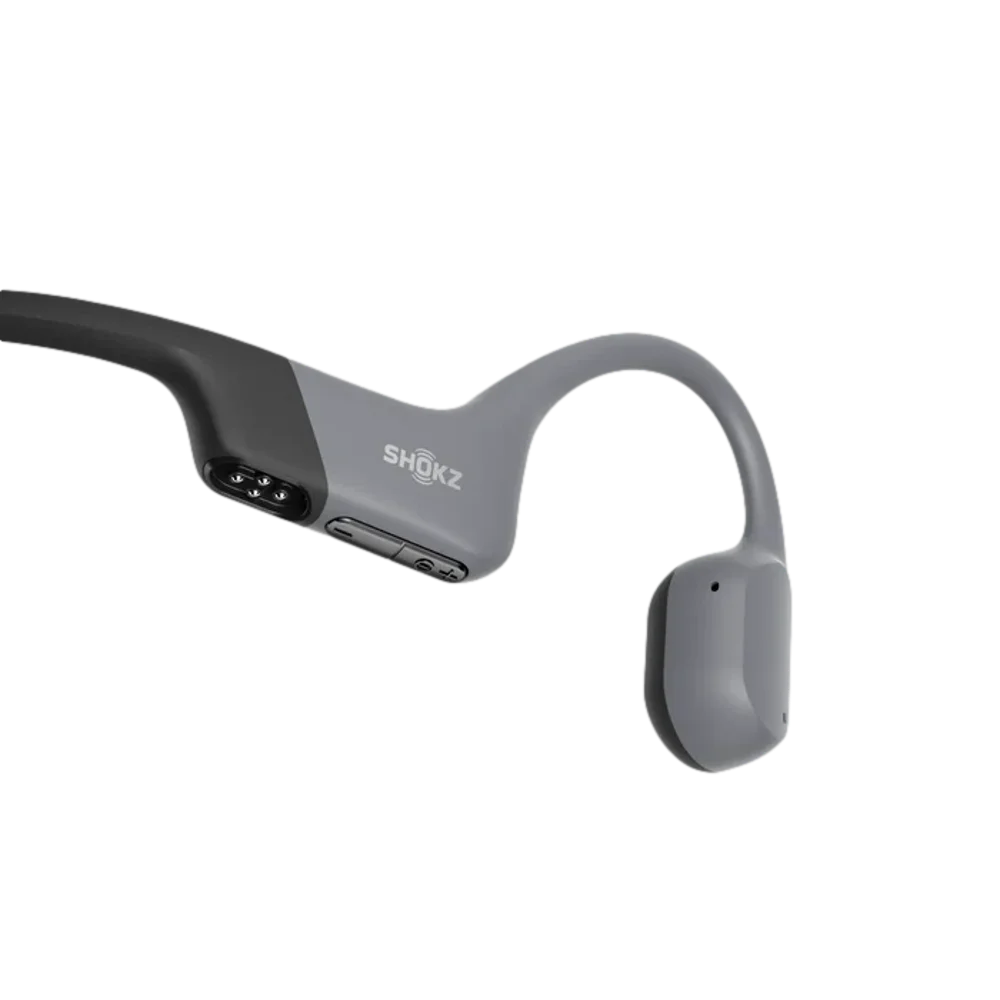 אוזניות שחייה SHOKZ OpenSwim Pro 32GB אפור עמיד למים IP68 באחריות יבואן רשמי – תמונה 3