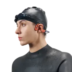Alternative view of אוזניות שחייה Shokz OpenSwim Pro אדום 32GB IP68 Bluetooth V5.4 באחריות יבואן רשמי