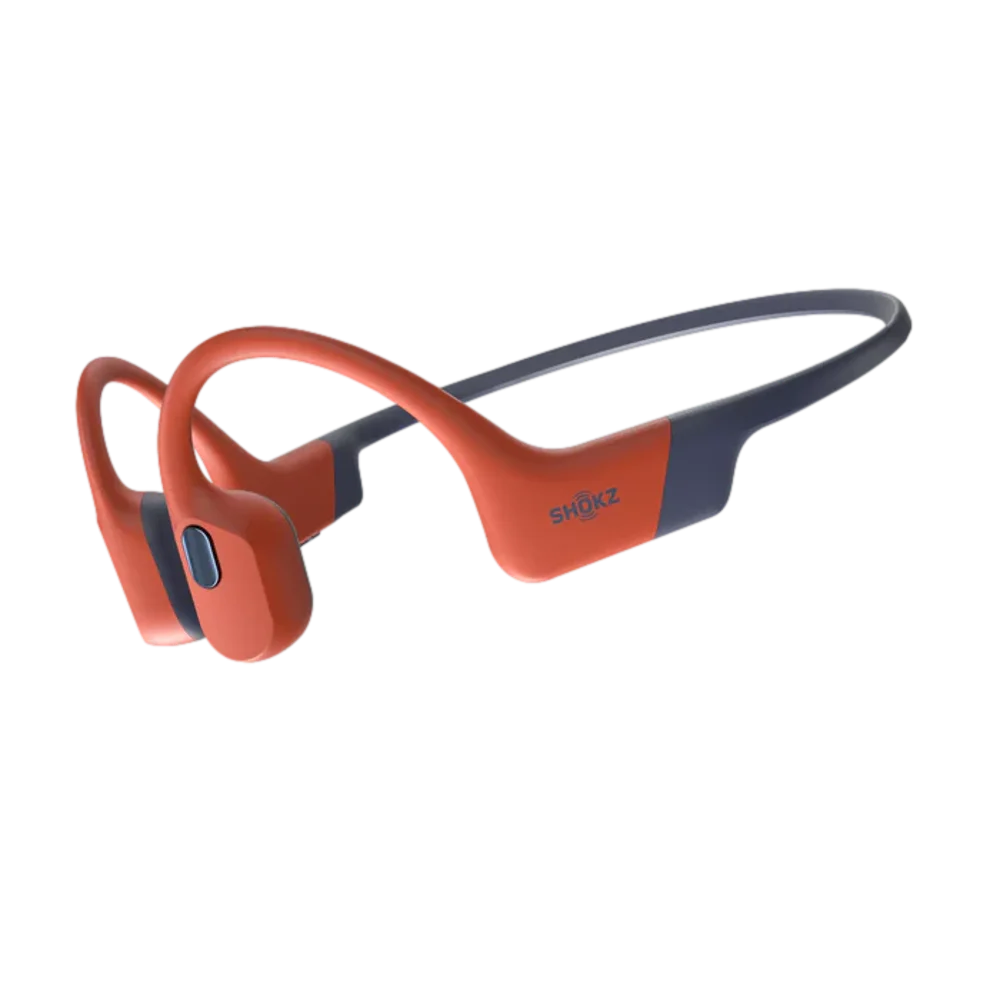 אוזניות שחייה Shokz OpenSwim Pro אדום 32GB IP68 Bluetooth V5.4 באחריות יבואן רשמי – תמונה 3
